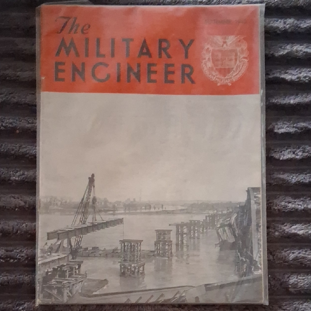 The Military Engineer Magazine